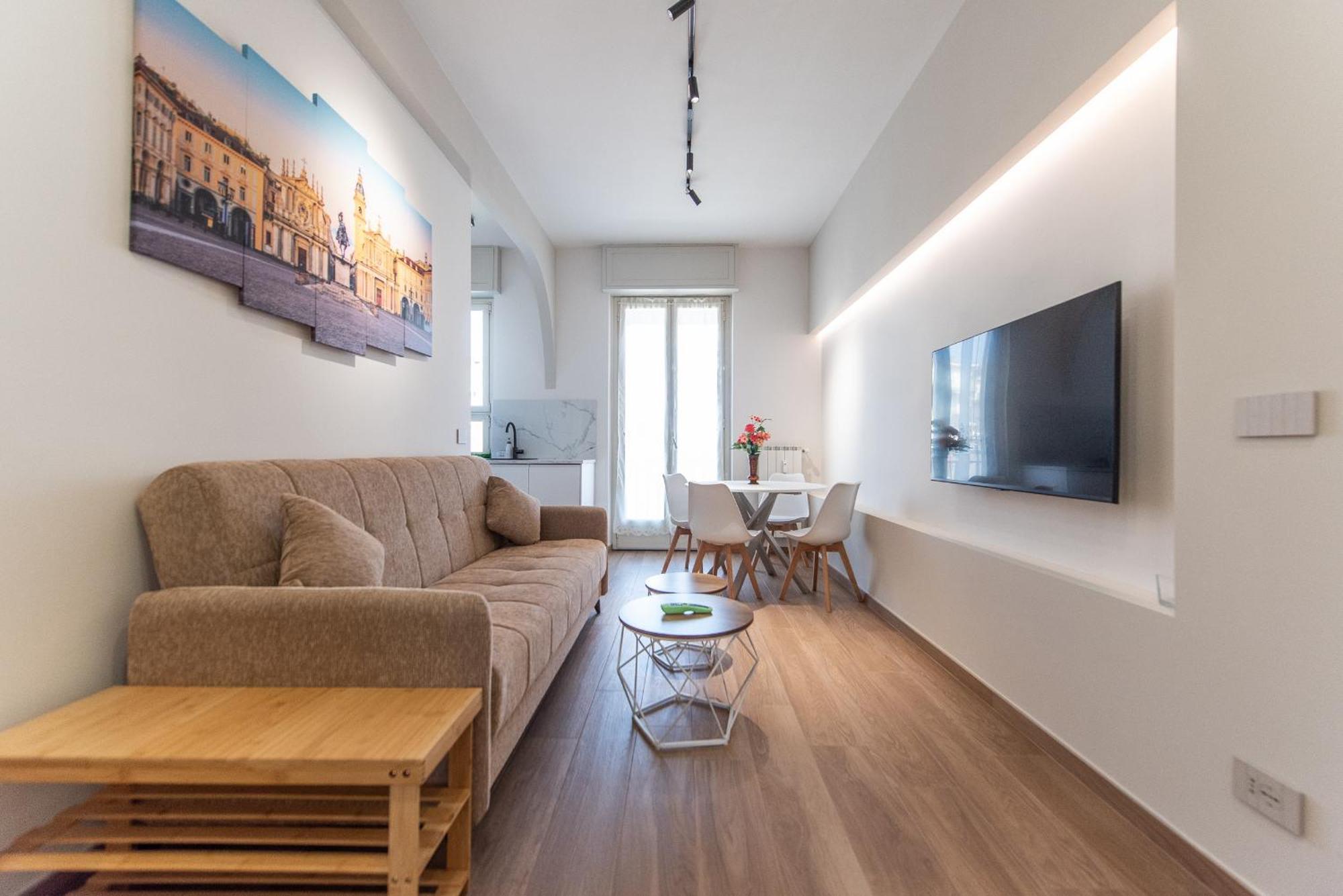 Miraflora Apartman Torino Kültér fotó